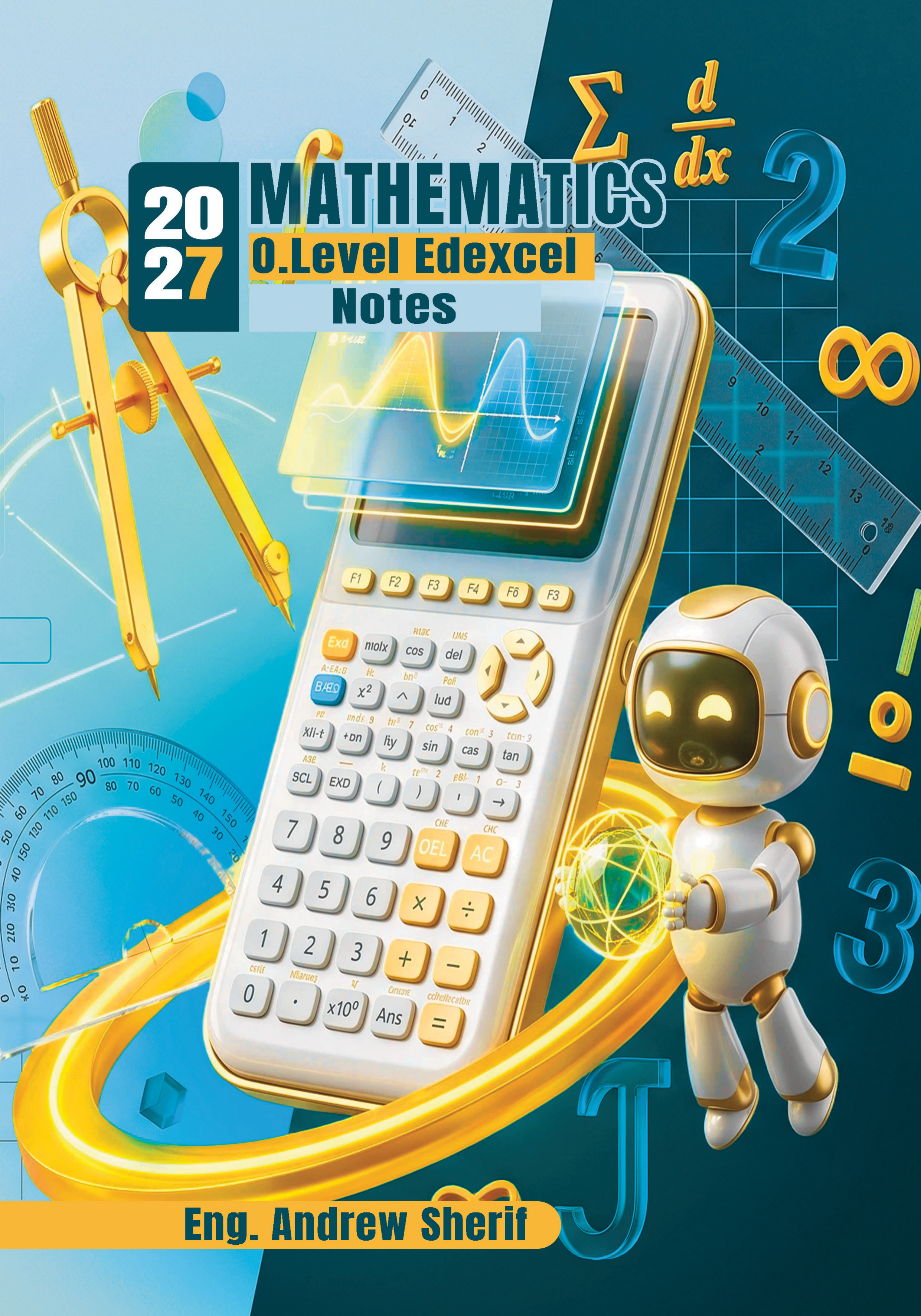 OL Edexcel Notes cover