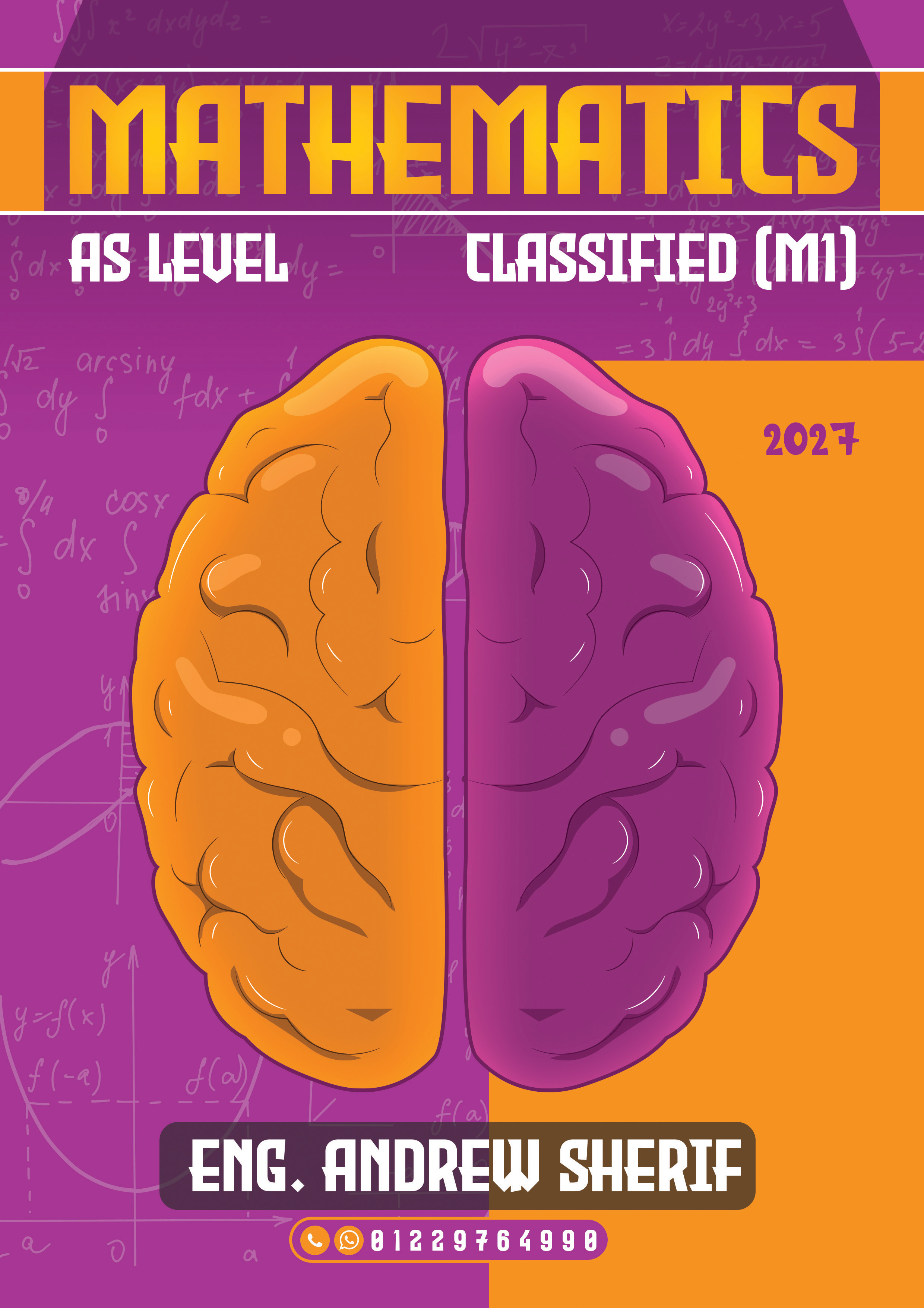 AS Edexcel Classified M1 cover